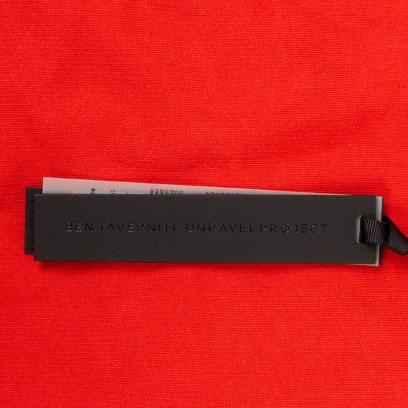 UNRAVEL PROJECT Fuchsia And Red Lace-Up Hoodie Sweatshirt Size XXS $735 - Picture 6 of 6